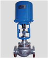 electric single-seat control valve